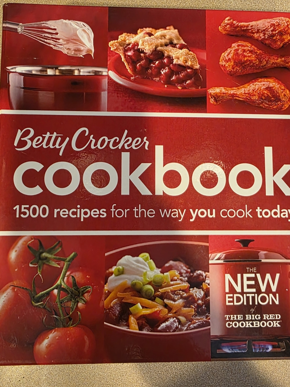 NEW Betty Crocker Cookboom